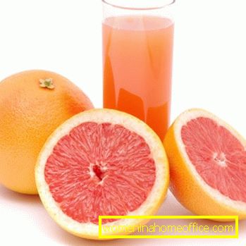 Diet grapefrukt och protein: minus 7 kg per vecka!