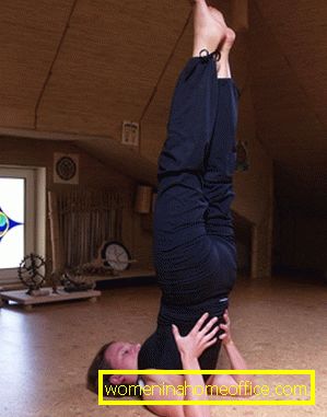 Gymnastik för att stärka ryggmusklerna