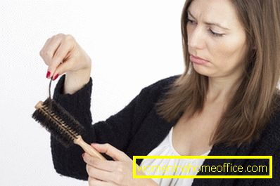 hastighet av håravfall per dag hos kvinnor