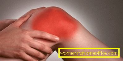 Varför skadar knäet vid böjning och böjning