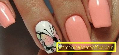 Nail Slider Design: Butterfly